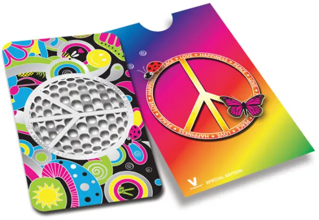 V-syndicate Credit Card Grinder Σχέδιο Peace