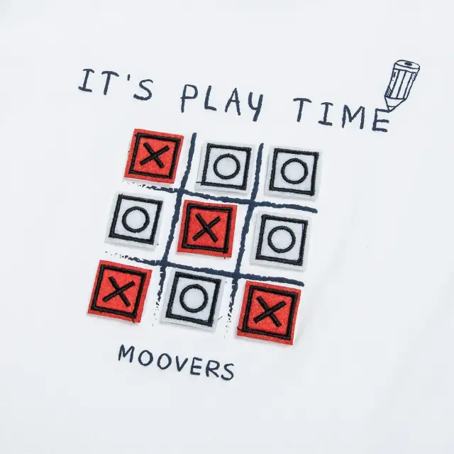 Σετ Moovers με παιχνίδι τρίλιζα 3