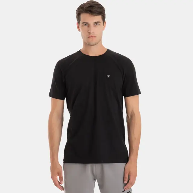 Magnetic North Logo Ανδρικό T-Shirt 50031-BLACK - 3XL