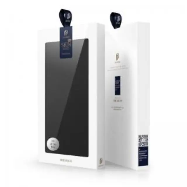 Θήκη Flip Dux Ducis Apple iPhone 16 Pro Max Skin Pro Μαύρο N65784 3