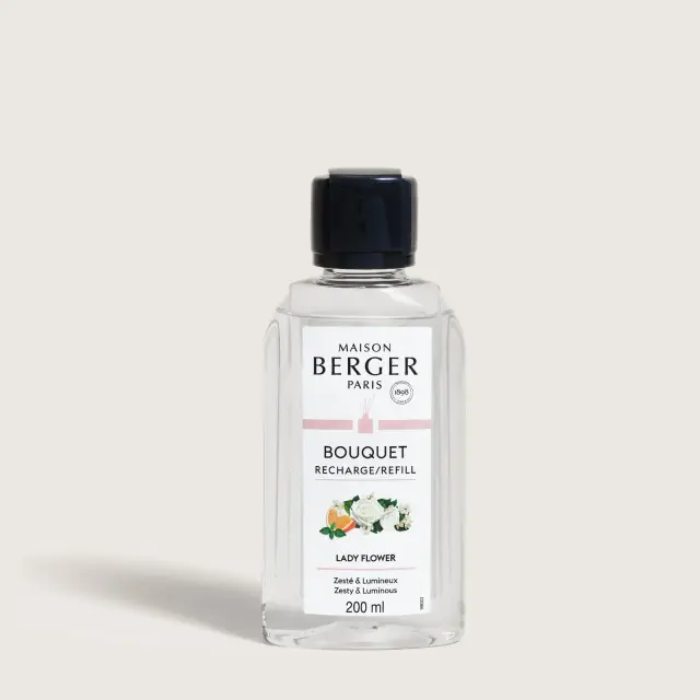 Maison Berger Paris Bouquet Diffuser Refill Υγρό Αναπλήρωση για Δοχείο Αρωματισμού Χώρου Lady Flower 200ml 3