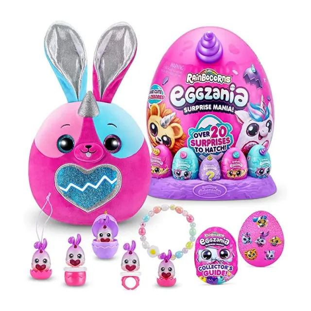 Λούτρινο σε Αυγό Zuru Rainbocorns Eggzania Series 1 2