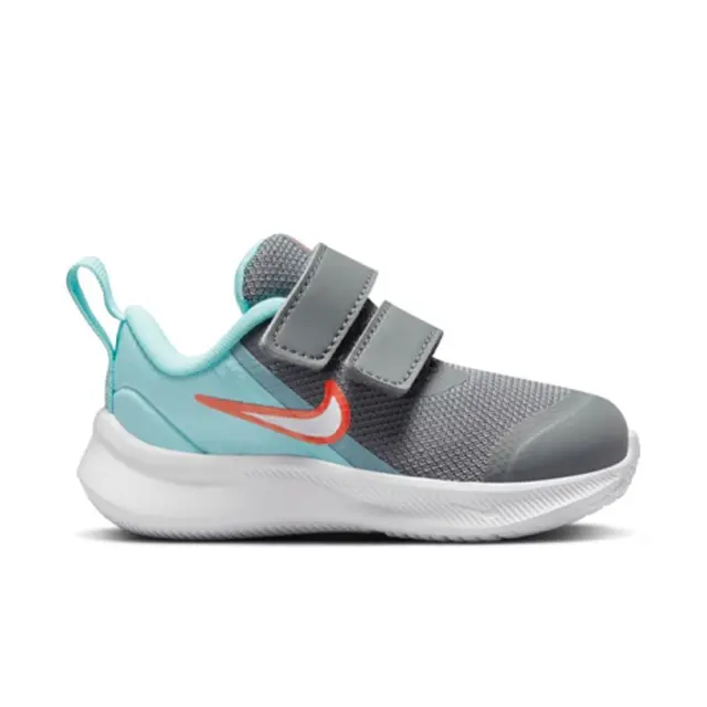 Nike Star Runner 3 (TDV) (DA2778-007) - Γκρί-Γαλάζιο