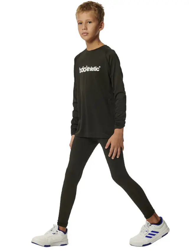 Body Action Thermal Compression Crew Kids 064304-03 - 14 3