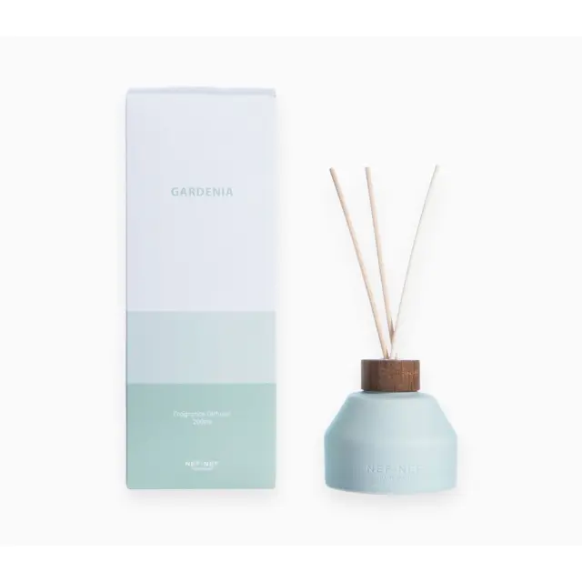 ΑΡΩΜΑΤΙΚΟ ΧΩΡΟΥ ΜΕ ΣΤΙΚΣ GARDENIA 200ml NEF-NEF HOMEWARE, - MINT (039865)