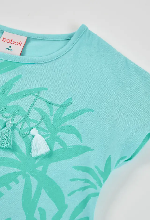 Boboli Knit φόρεμα για κορίτσι 463047-2647 3