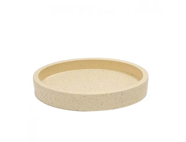 Θήκη για σαπούνι Oria Douceur d'intérieur με διαστάσεις 12.3x8.3x2cm - Sable 1802471