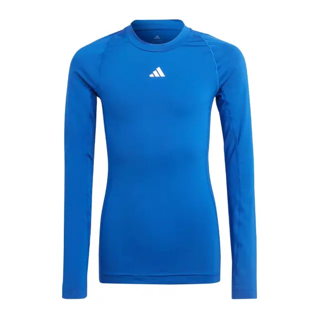 adidas Performance Boy's TechFit Longsleeve Tee Μπλε IA2026 (adidas Performance) - 164