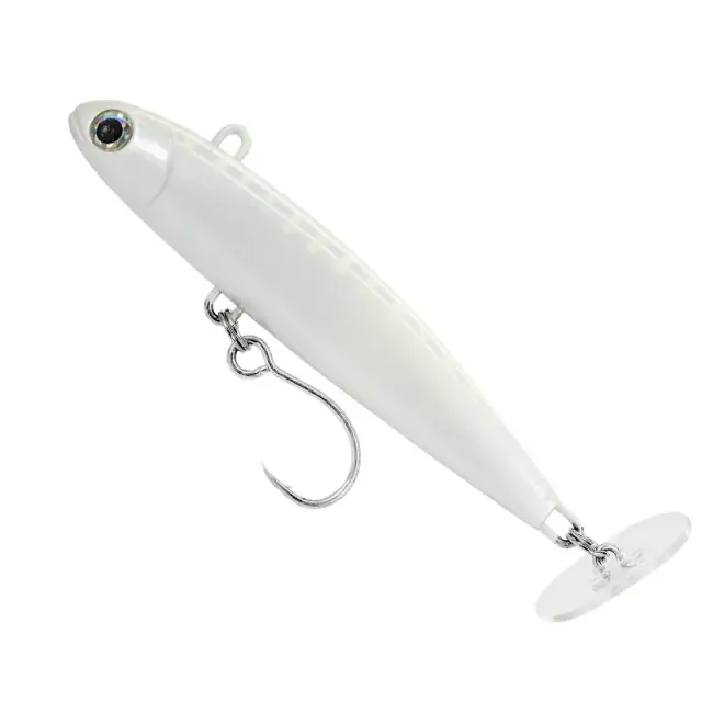 Τεχνητό Fiiish Power Tail SW 100mm-55gr PWT1093 - White Morning (Glow)