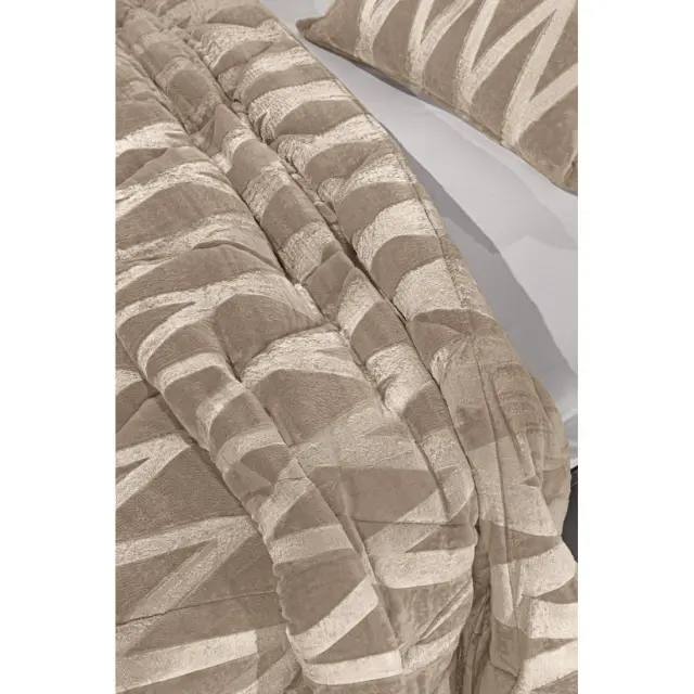 Πάπλωμα Υπέρδιπλο Guy Laroche Zadic Camel 220x240 3