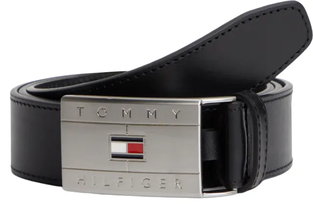 Tommy Hilfiger ανδρική δερμάτινη ζώνη AM0AM14322-1