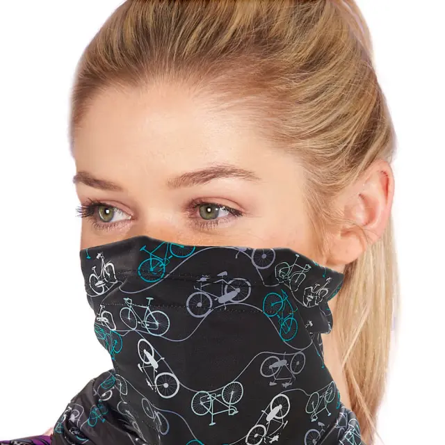Black Bike Snood 3
