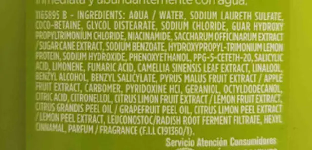 Garnier Fructis Strenth & Shine Σαμπουάν Λάμψης για Όλους τους Τύπους Μαλλιών 360ml 2