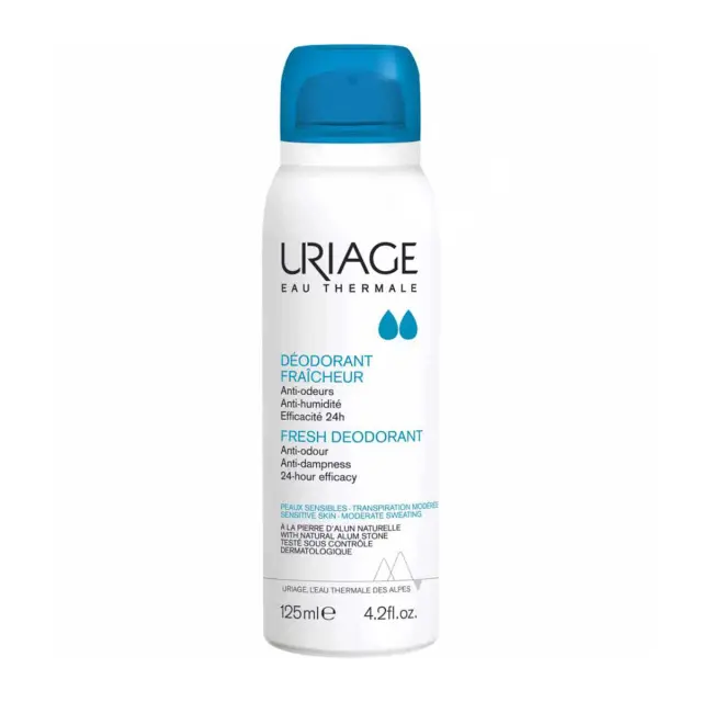 Uriage Deodorant Fraicheur 125 ml