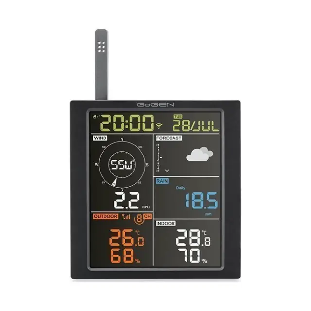 GoGEN Μετεωρολογικός Σταθμός ME3700 (GOG-ME3700) 2