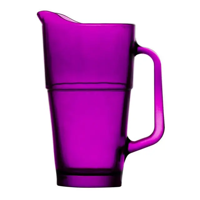 Κανάτα Impilabile Βιολετί 1250ml 13x21cm Espiel STE126