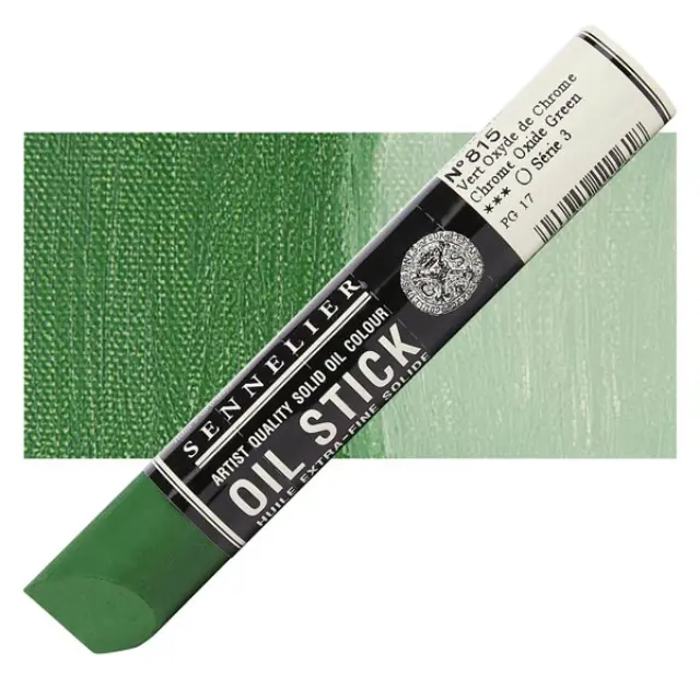 Sennelier Στικ Λαδιού 815 Chromium Oxide Green - 38ml