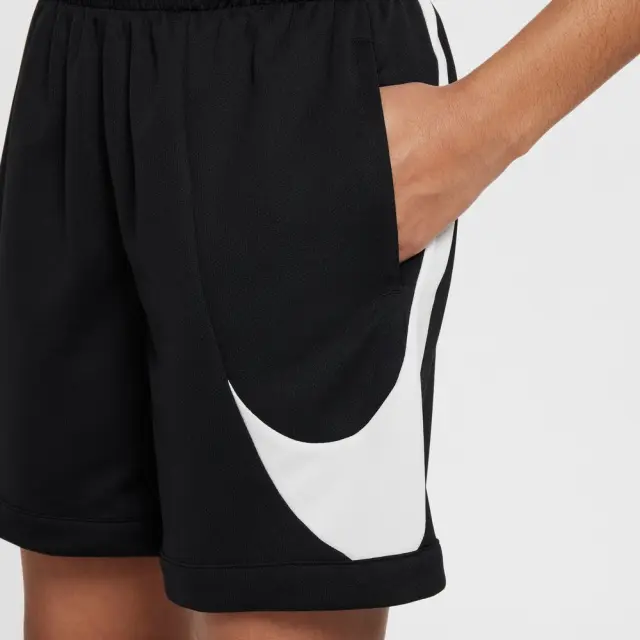 Nike Multi Swoosh Dri Fit ΠΑΙΔΙΚΗ ΒΕΡΜΟΥΔΑ (FV0269-010) - Μαύρο - M 10-12 ετών 3