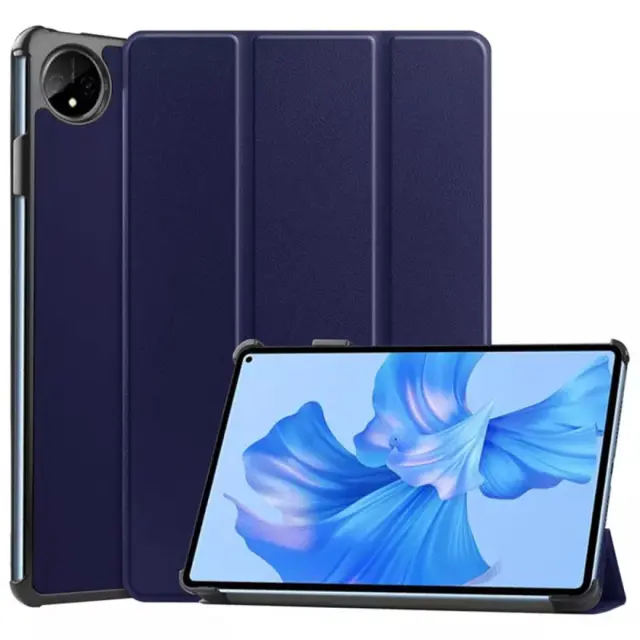 Techsuit® Slim Smart Flip Cover Stand Θήκη Για Huawei MatePad Pro 11 2022 - Μπλε