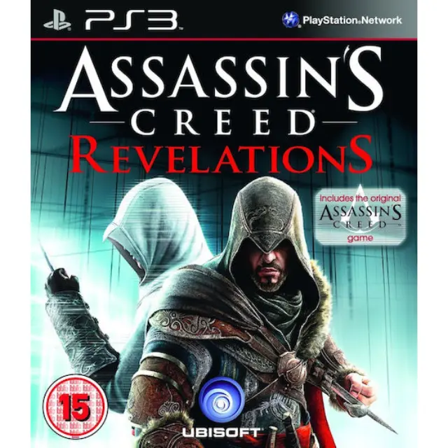 PS3 USED ASSASSINS CREED REVELATIONS