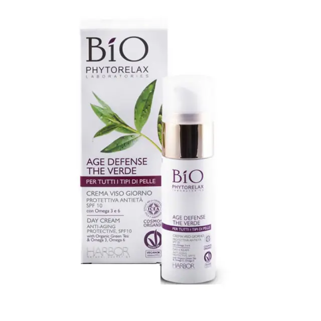 Phytorelax Bio Age Defense Anti Aging Day Cream SPF10 Αντιρυτιδική Κρέμα Ημέρας, 30ml