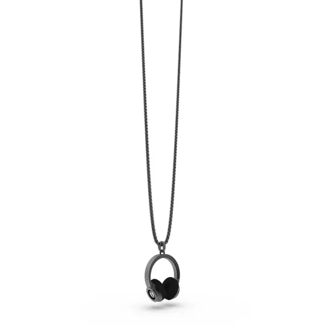 Meta(l)morphose On Shirt Κολιέ / Long Necklace: Ακουστικά 2