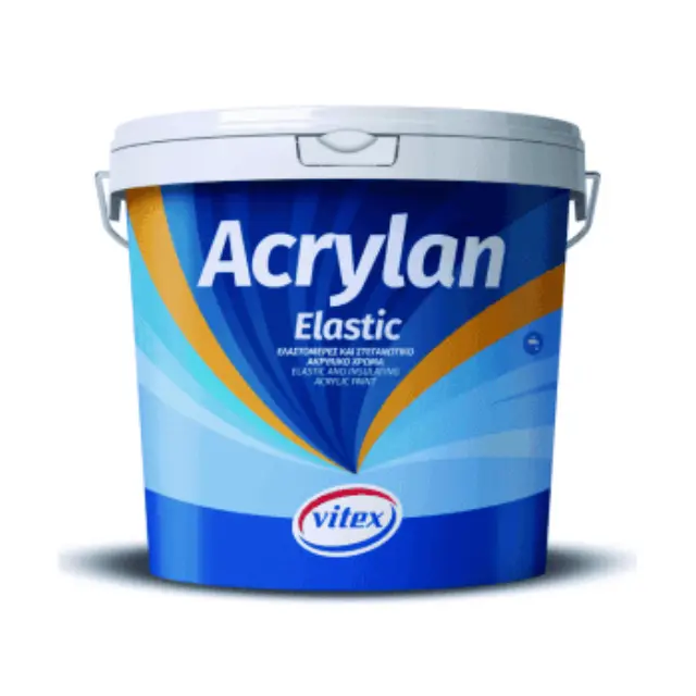 CF VITEX ACRYLAN ELASTIC ΒΑΣΗ MEDIUM - 9,600LT