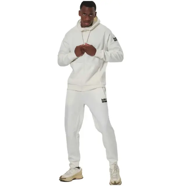 Body Action Men's Tech Fleece Sweatpants Άσπρο 023532-05A (Body Action) 2