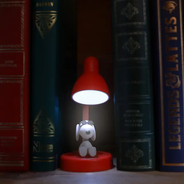Blue Sky Studios Επαναφορτιζόμενο Φωτάκι / mini Led Lamp με φιγούρα: Snoopy 3