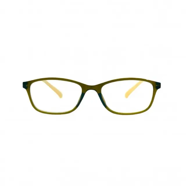 Frog Optical Γυαλιά Πρεσβυωπίας F326 με Λαδί Μετώπη και Μπεζ Βραχίονες +3.50