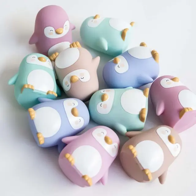 Παιχνίδι Μπάνιου Penguins Party | 4τμχ. 2