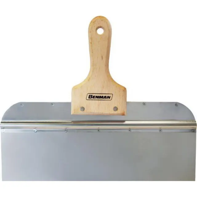 Benman 70486 – Σπάτουλα Inox 300mm με Ξύλινη Λαβή
