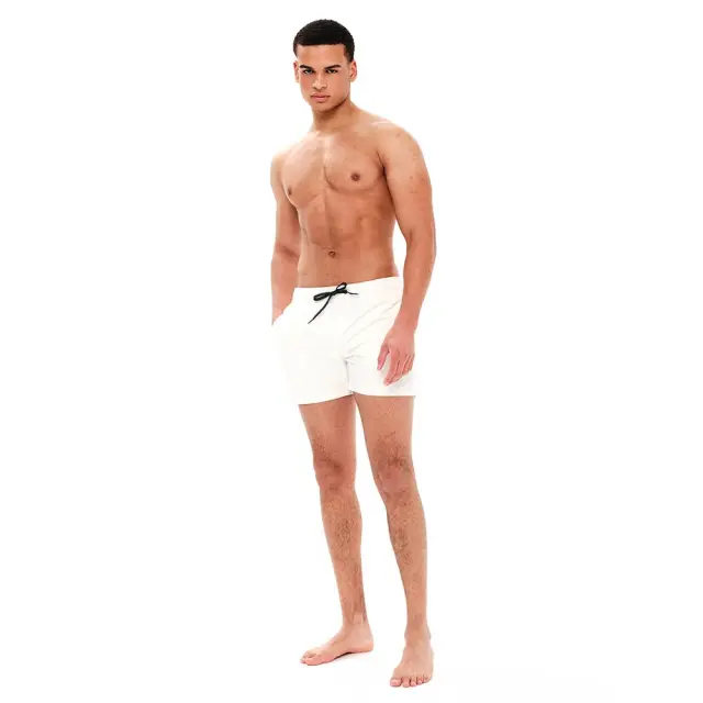 Emerson Classic Volley Short Swimwear (241.EM508.84-OFF WHITE) - Λευκό 3