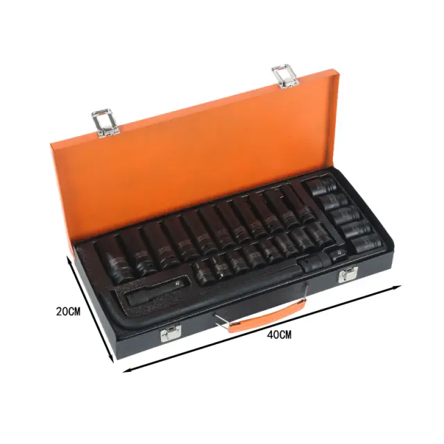 Σετ Καρυδάκια 27τεμ. 1/2" - Impact socket set 089130 3