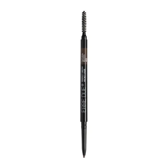 Erre Due Perfect Brow Micro Liner Μολύβι Φρυδιών 0.09gr - 402 Natural Brown