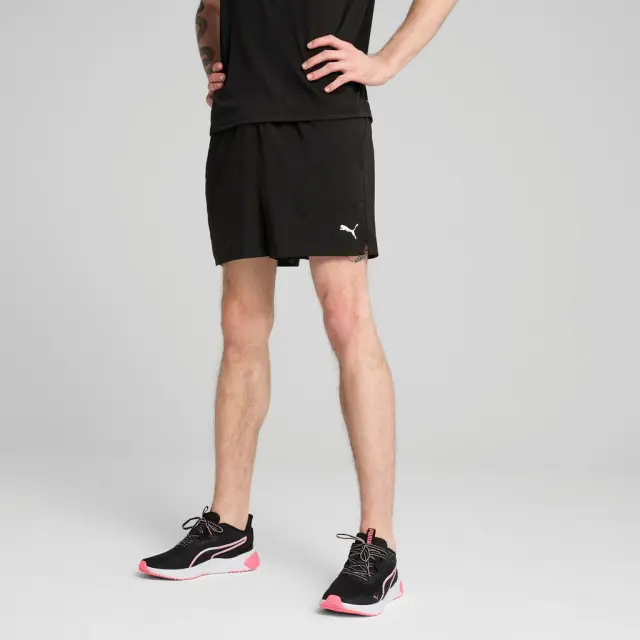 Puma Tad Essentials 13Cm Woven Σορτς Αθλητικό Ανδρικό 525911-01 - S