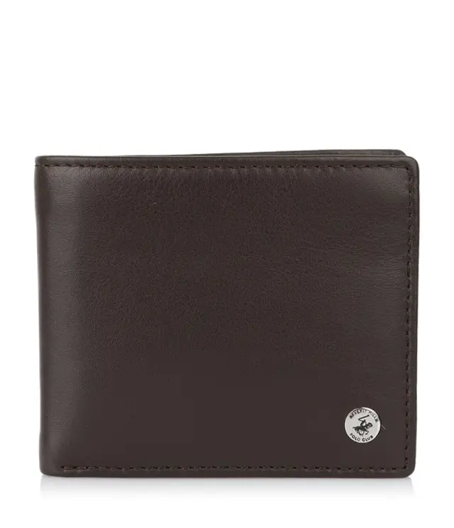 Πορτοφόλι BEVERLY HILLS POLO CLUB BH-930 Καφέ
