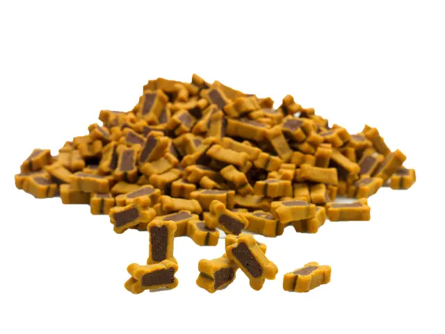 Vadigran Candy Duo Bones Μαλακές Λιχουδιές Ελαφιού & Κοτόπουλο για Σκύλους 180gr 2