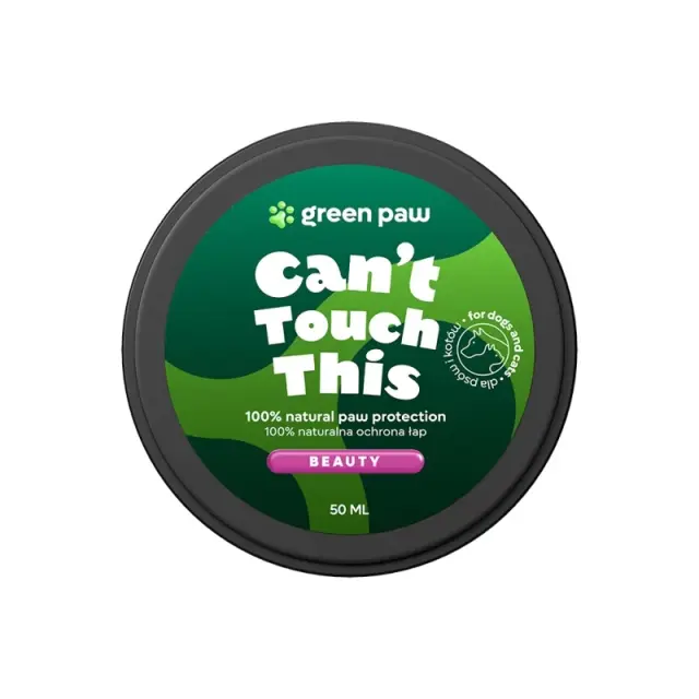 Green Paw Can’t touch this Προστατευτική Αλοιφή για Πατούσες με Φυσικά Εκχυλίσματα 50ml Μονόχρωμο