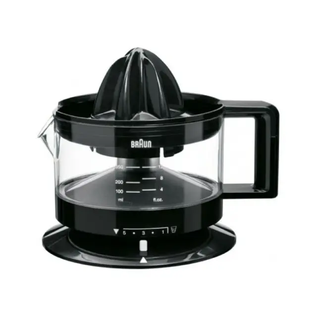 Braun Ηλεκτρικός Αποχυμωτής CJ3000BK 20W 0,35 L Black (0X22611010)