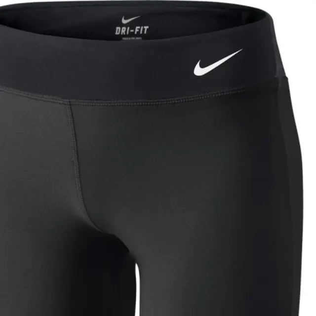 Nike Fast Running Παιδικό Κολάν Αθλητικό Κάπρι 522087-010 Μαύρο - L-150cm 3
