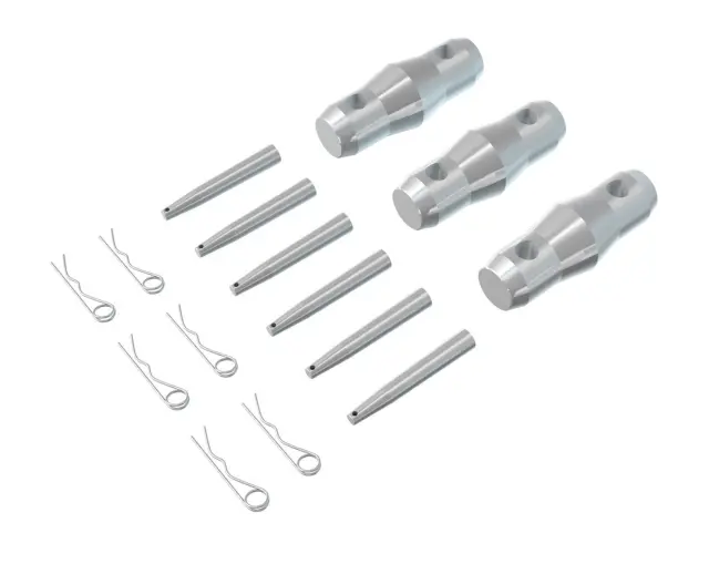 BEAMZ PRO P33 ΣΕΤ ΣΥΝΔΕΣΗΣ ΤΡΑΣΣΑΣ ΜΕ 3 COUPLERS