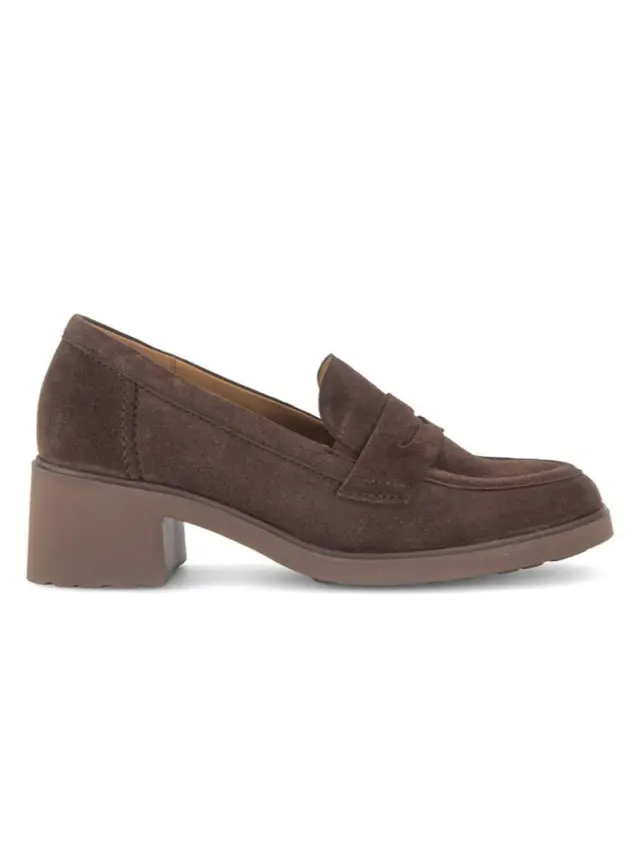 Gabor Μοκασίνια-Loafers Γυναικείο δέρμα Nubuck Καφέ GAB/400701 005-CACAO - 43 3