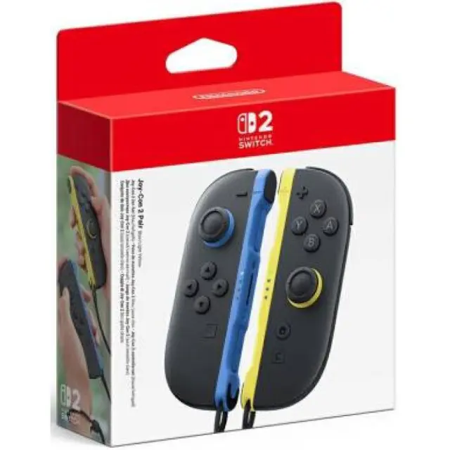 Switch 2 Joy-Con Coppia Controller Blu / Light Yellow