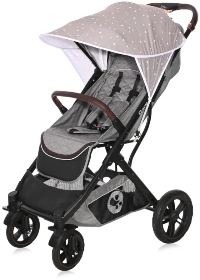 Lorelli Σκίαστρο Για Παιδικό Καρότσι Grey Beige Stars 20800932205