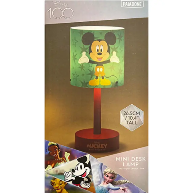 Paladone Disney 100: Mickey Mouse Mini Desk Lamp (PP12311DSC)