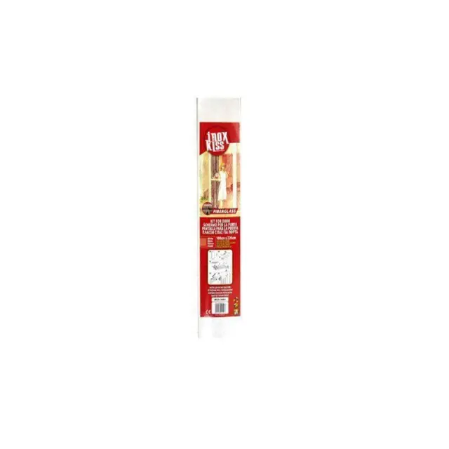 Κουρτίνα Πόρτας Fiberglass Λευκή 0.28x2.2 MOS3001