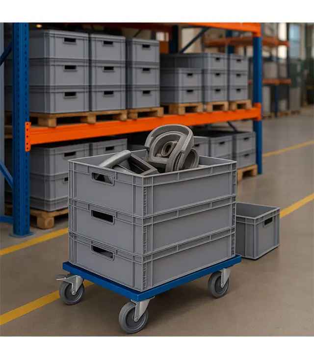 Variofit sw-700.000 Πλατφόρμα Μεταφοράς Φορτίων για Φορτίο Βάρους ως 500kg 2