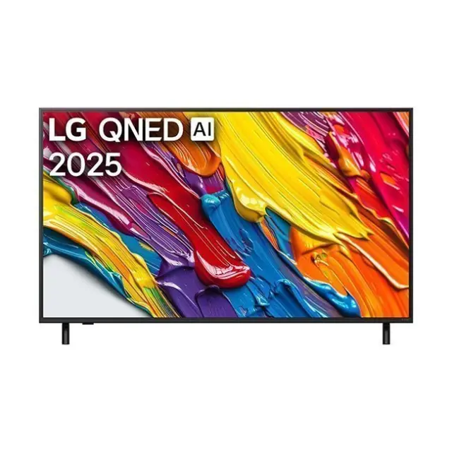 LG TV 55" 55QNED82A6B QNED 4K