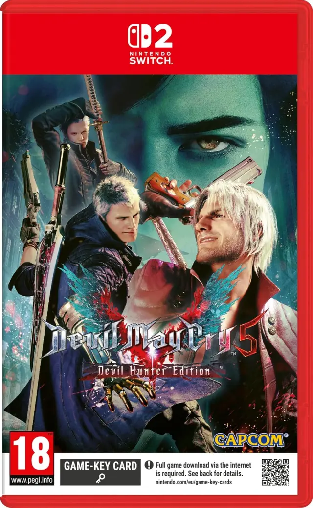 Switch 2 Devil May Cry 5 - Hunter Edition (Game Key Card) EU